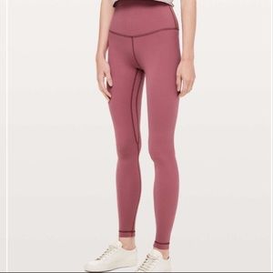 Lululemon Align Leggings SHR 28”